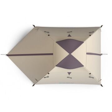 HUSKY Bird Plus Blackroom 3 Kişilik Çadır (A.Kahverengi)