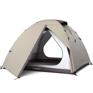 HUSKY Bird Plus Blackroom 3 Kişilik Çadır (A.Kahverengi)
