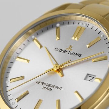 JACQUES LEMANS DERBY 1-1859K ERKEK KOL SAATİ