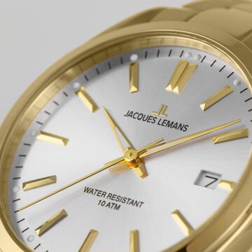 JACQUES LEMANS DERBY 1-1859K ERKEK KOL SAATİ