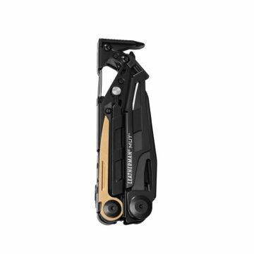 Leatherman Mut Black Yeni Seri Multitool Full Set Siyah Kılıflı