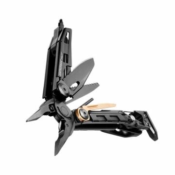 Leatherman Mut Black Yeni Seri Multitool Full Set Siyah