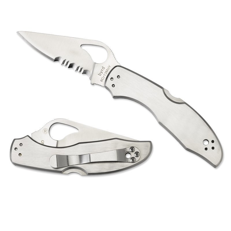 Spyderco By04ps2 Byrd Meadowlark2 Çakı