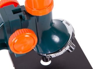 Kamera adaptörlü Levenhuk LabZZ M3 Mikroskop