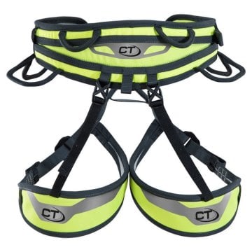 CT HARNESS ASCENT PRO (SARI) ALT KOŞUM EMNİYET KEMERİ