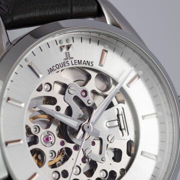 JACQUES LEMANS DERBY AUTOMATIC 1-2087A ERKEK KOL SAATİ