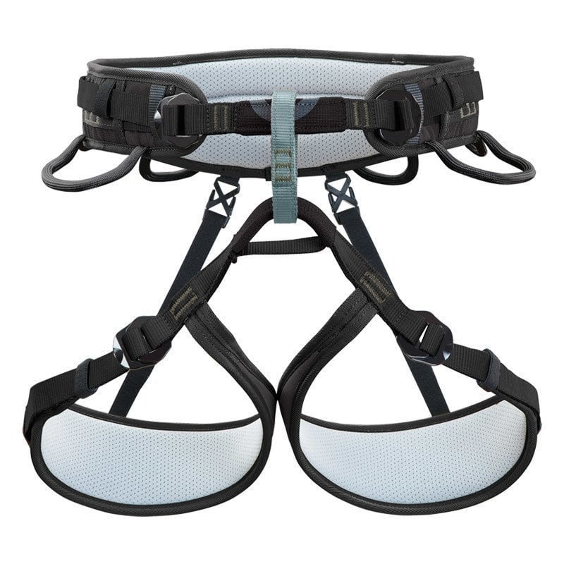 CT HARNESS ASCENT PRO (SIYAH) ALT KOŞUM EMNİYET KEMERİ