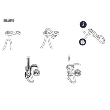 Grivel Sekizli 2X8  İniş Ve Emniyet Aleti Rt8+