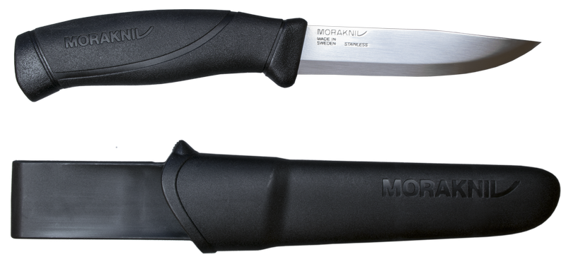 Morakniv Companion Asker Siyahı MZ