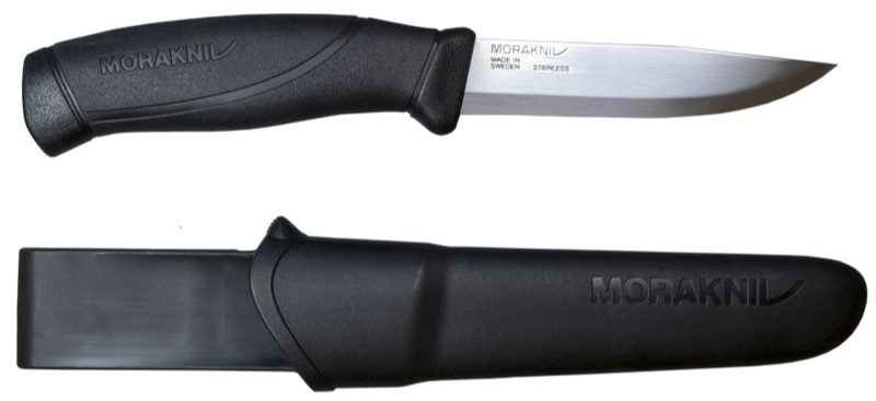 Morakniv Companion Asker Siyahı MZ