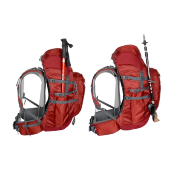 Qunta Santiago 35 LT Airspace Sırt Yapılı Sırt Çantası Bordo