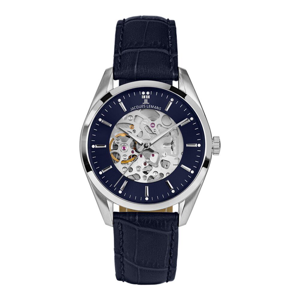 JACQUES LEMANS DERBY AUTOMATIC 1-2087C ERKEK KOL SAATİ