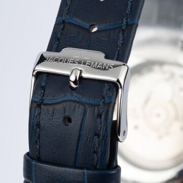 JACQUES LEMANS DERBY AUTOMATIC 1-2087C ERKEK KOL SAATİ