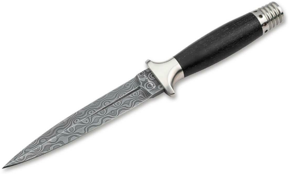 Böker Manufaktur MG-42 Damascus Dager Bıçak