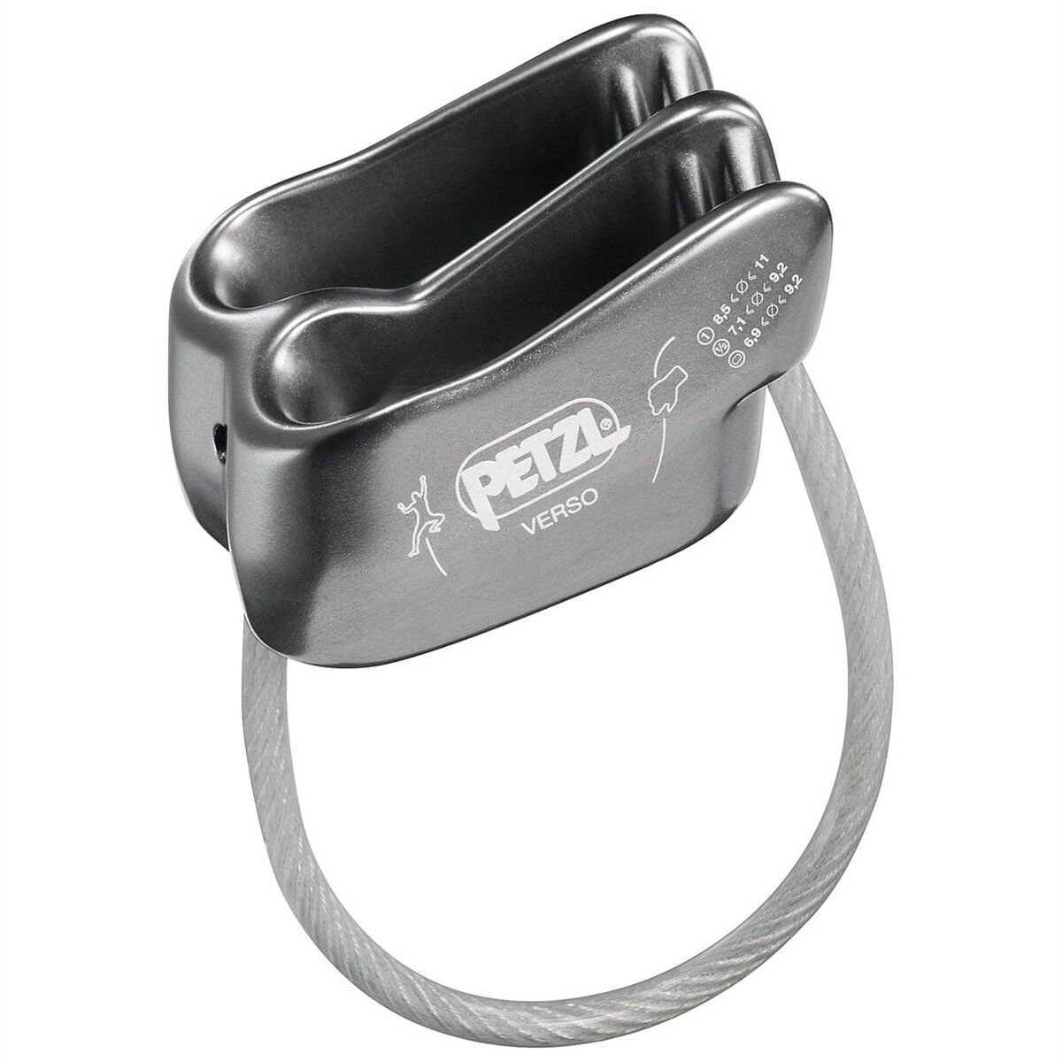 PETZL VERSO Emniyet Aleti Gri MZ D019AA01