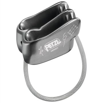 PETZL VERSO Emniyet Aleti Gri MZ D019AA01