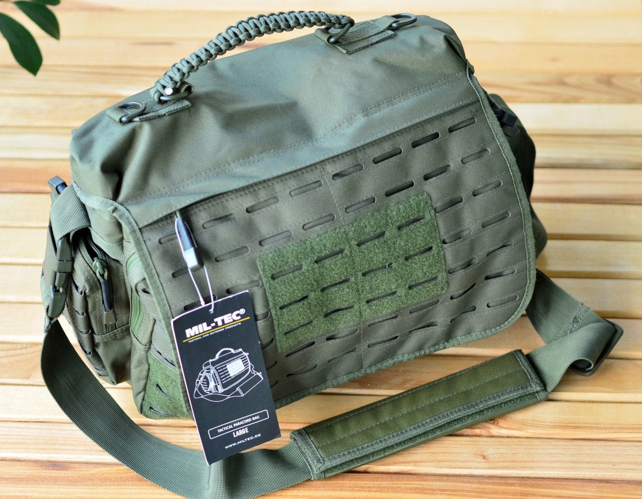Sturm Miltec Tactical Paracord Lg Bel Çantası
