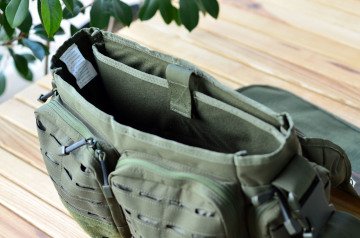 STURM MILTEC TACTICAL PARACORD LG BEL CANTASI