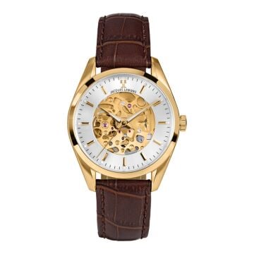 JACQUES LEMANS DERBY AUTOMATIC 1-2087E ERKEK KOL SAATİ