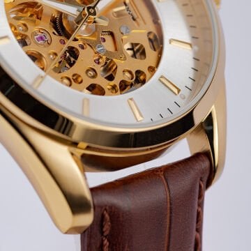 JACQUES LEMANS DERBY AUTOMATIC 1-2087E ERKEK KOL SAATİ