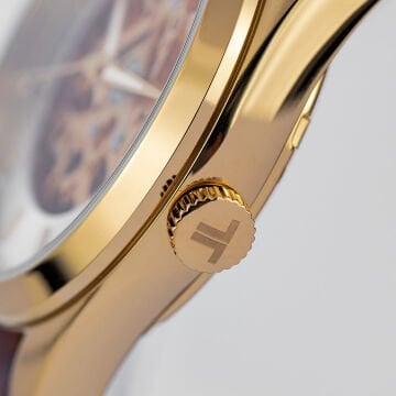 JACQUES LEMANS DERBY AUTOMATIC 1-2087E ERKEK KOL SAATİ