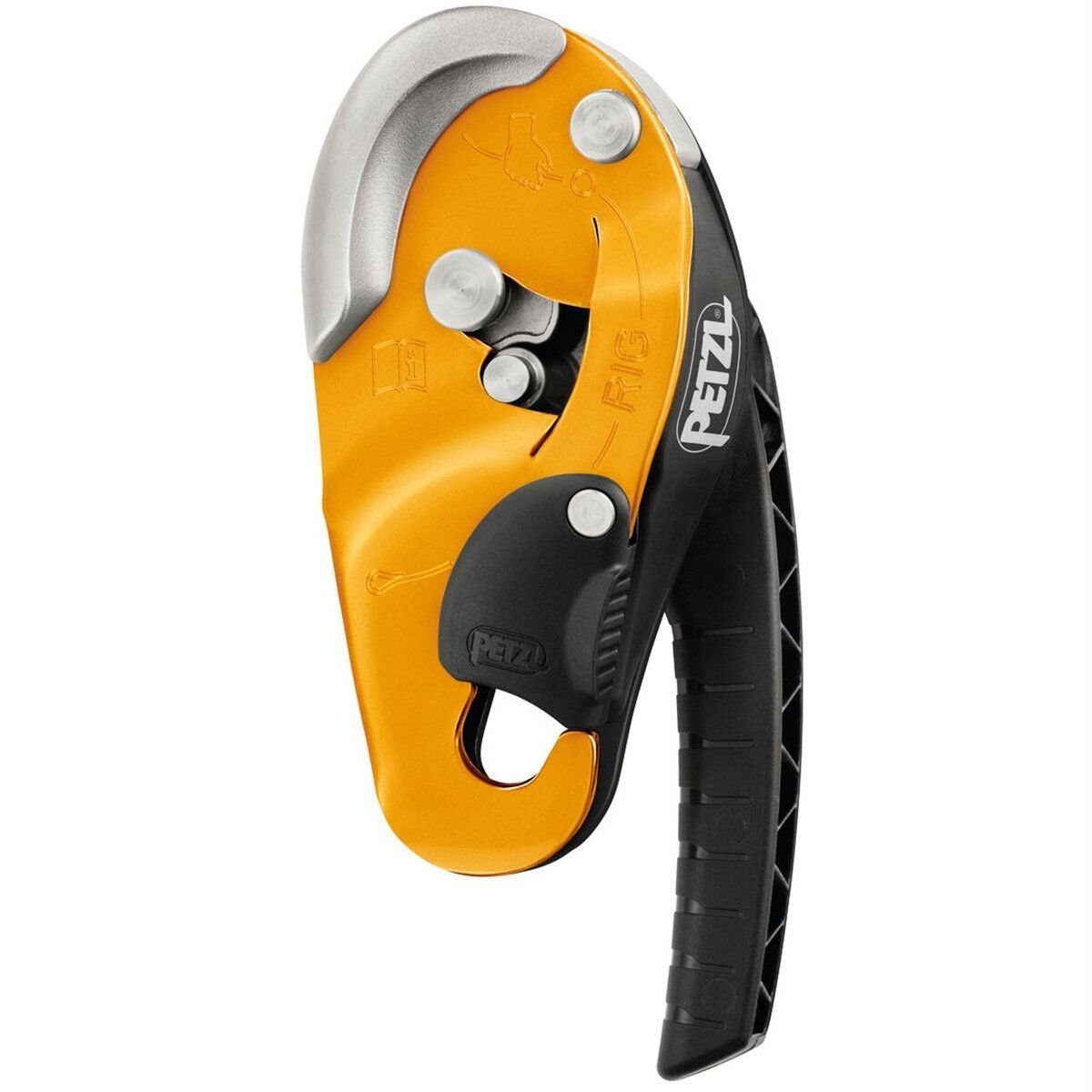 PETZL RIG İniş Aleti D021AA00