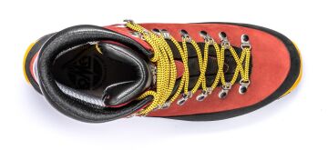Lomer Italy Everest Carbon STX Waterproof Vibram 2,8 mm Deri Erkek Bot Red (Otomatik Krampon Uyumlu)