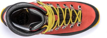 Lomer Italy Everest Carbon STX Waterproof Vibram 2,8 mm Deri Erkek Bot Red (Otomatik Krampon Uyumlu)