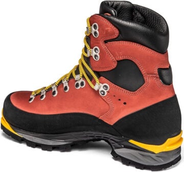 Lomer Italy Everest Carbon STX Waterproof Vibram 2,8 mm Deri Erkek Bot Red (Otomatik Krampon Uyumlu)