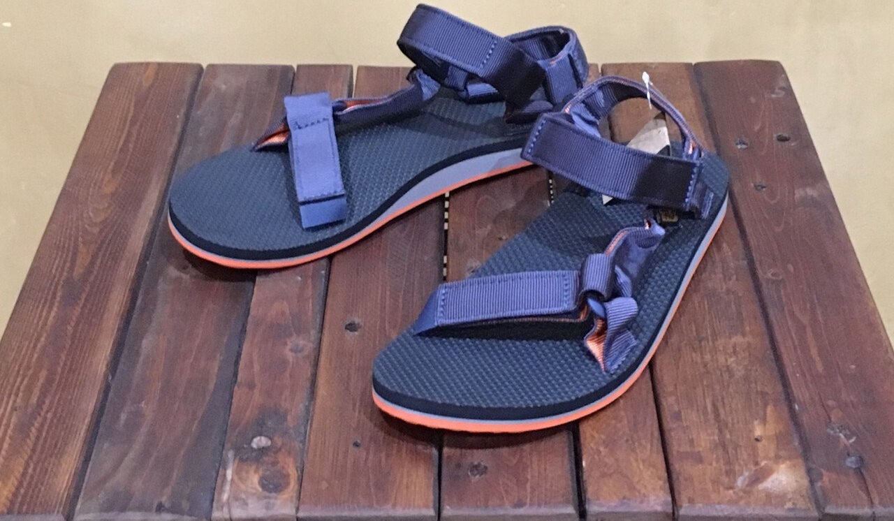 Teva Bor Blue Orange Sandalet