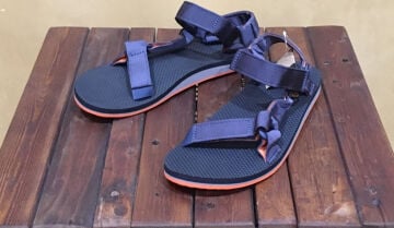 Teva Bor Blue Orange Sandalet