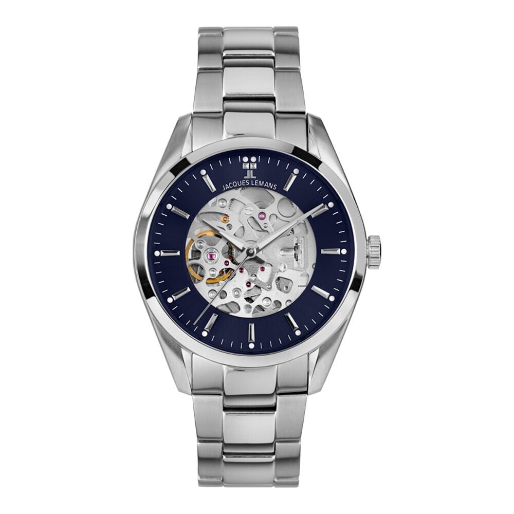JACQUES LEMANS DERBY AUTOMATIC 1-2087H ERKEK KOL SAATİ