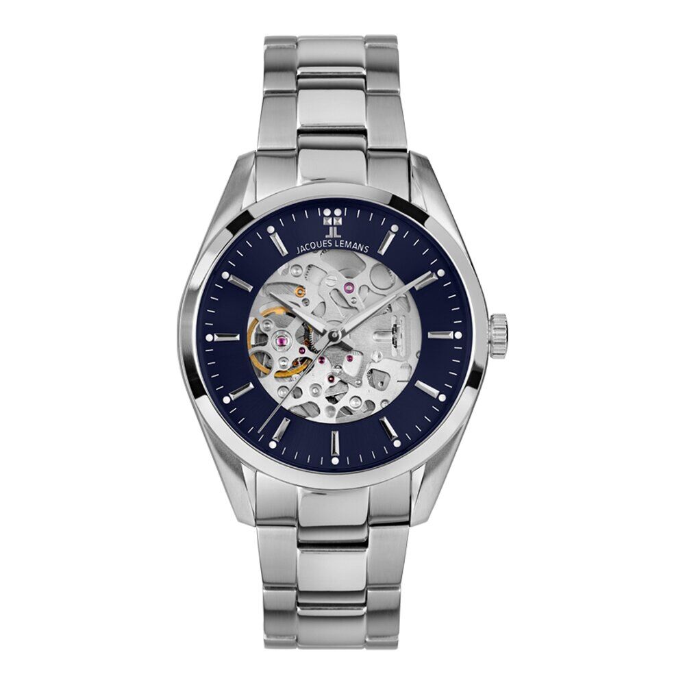 JACQUES LEMANS DERBY AUTOMATIC 1-2087H ERKEK KOL SAATİ