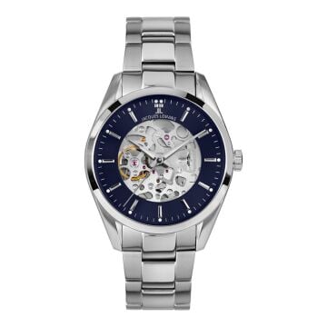 JACQUES LEMANS DERBY AUTOMATIC 1-2087H ERKEK KOL SAATİ