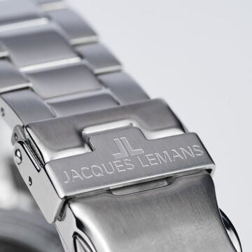 JACQUES LEMANS DERBY AUTOMATIC 1-2087H ERKEK KOL SAATİ