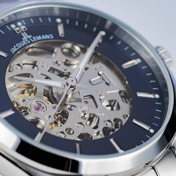 JACQUES LEMANS DERBY AUTOMATIC 1-2087H ERKEK KOL SAATİ