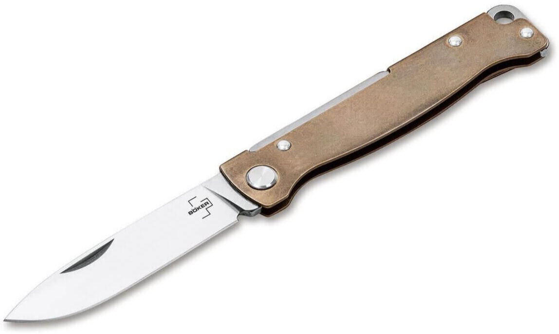 Böker Plus Atlas Brass Çakı MZ