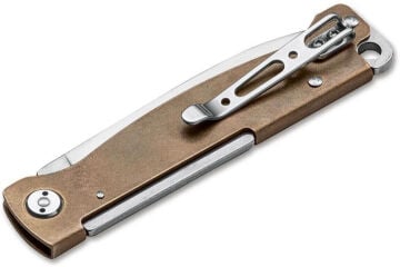 Böker Plus Atlas Brass Çakı MZ