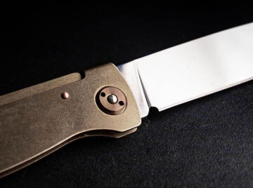 Böker Plus Atlas Brass Çakı MZ