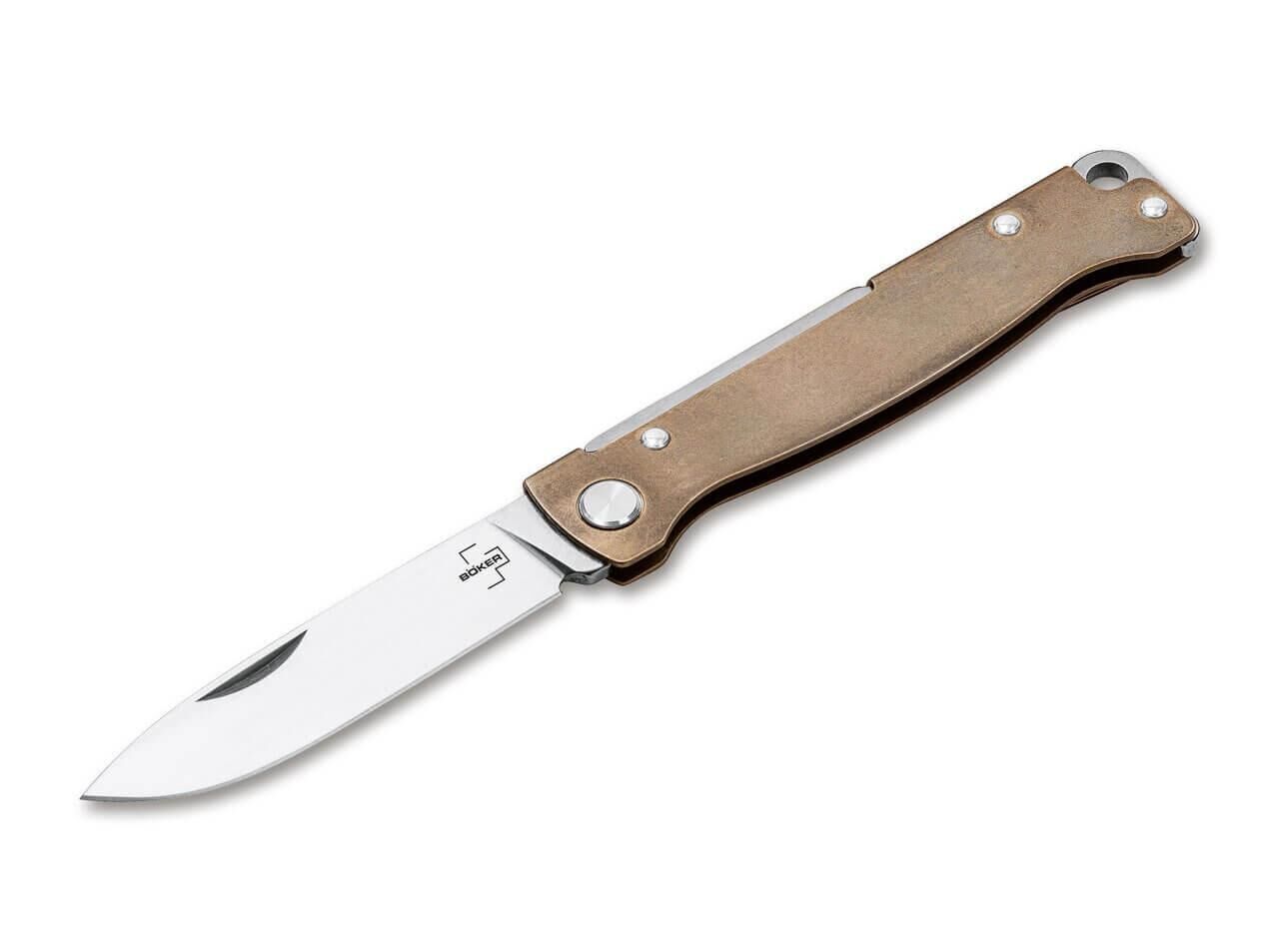 Böker Plus Atlas Brass Çakı MZ