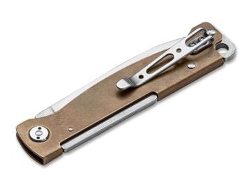 Böker Plus Atlas Brass Çakı MZ