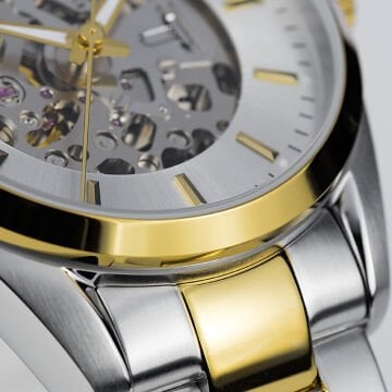 JACQUES LEMANS DERBY AUTOMATIC 1-2087I ERKEK KOL SAATİ