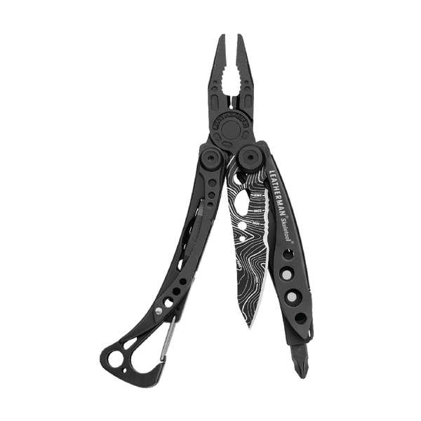 Leatherman Skeletool Black Topo Blade