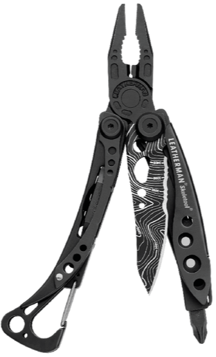 Leatherman Skeletool Black Topo Blade