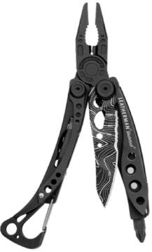 Leatherman Skeletool Black Topo Blade