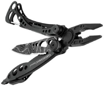 Leatherman Skeletool Black Topo Blade