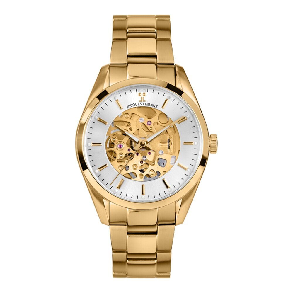 JACQUES LEMANS DERBY AUTOMATIC 1-2087J ERKEK KOL SAATİ