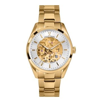 JACQUES LEMANS DERBY AUTOMATIC 1-2087J ERKEK KOL SAATİ
