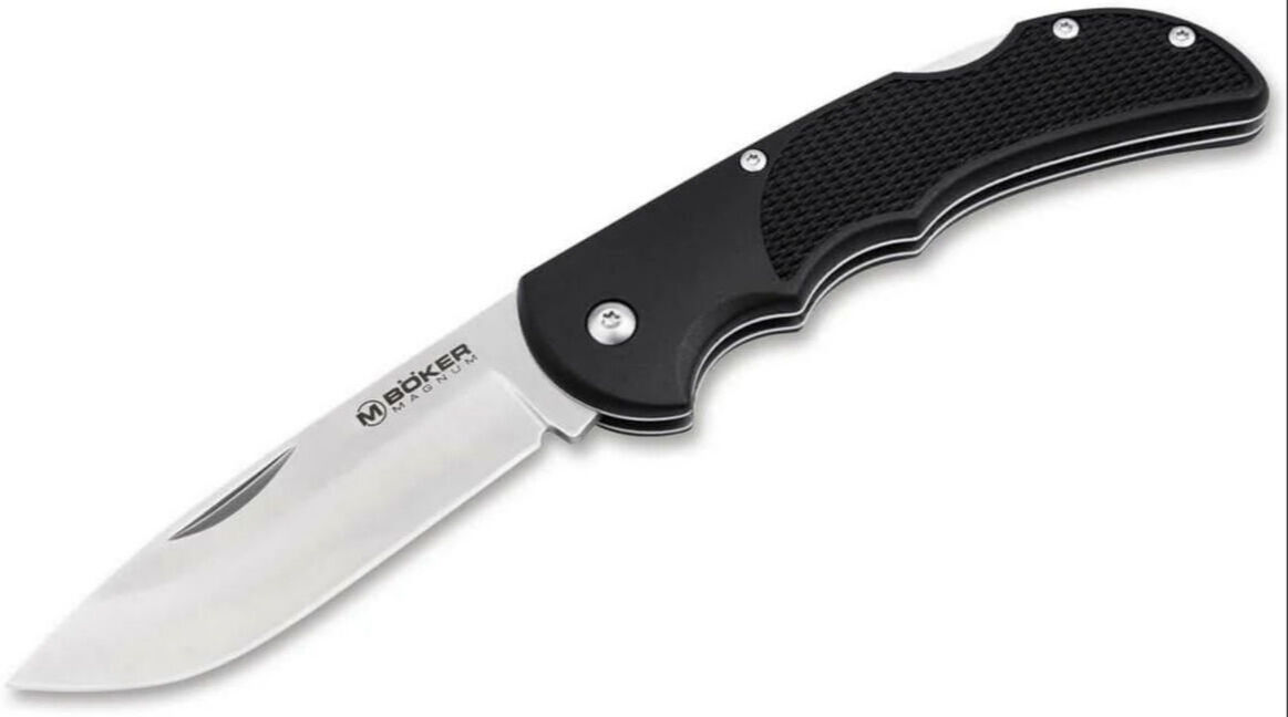 Böker Magnum HL Single Black Çakı