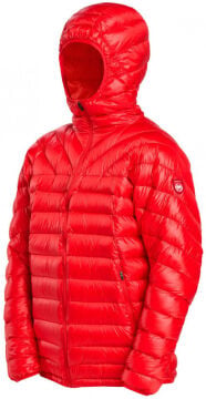 PAJAK Phantom Men Kırmızı 750 Fill RDS Kaz Tüyü Erkek Ultralight Outdoor Mont